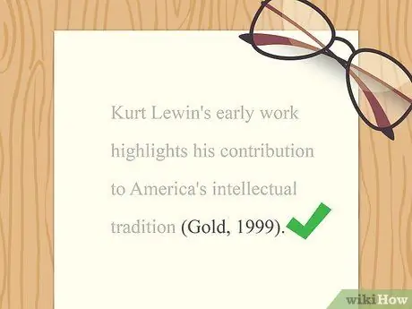 Цитируйте антологию Шаг 8