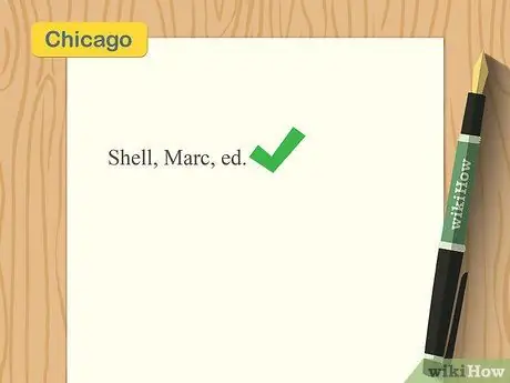 Цитируйте антологию Шаг 9