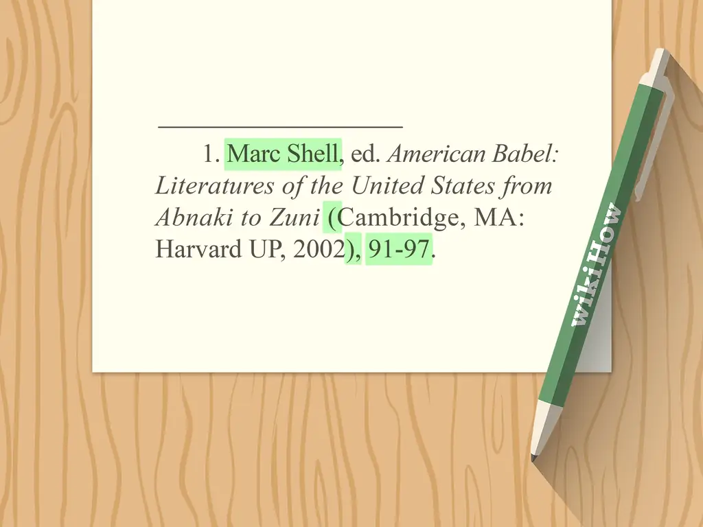 3 способа цитировать антологию