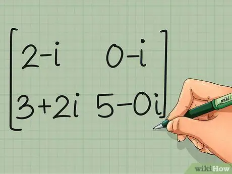 Транспонирование матрицы, шаг 11