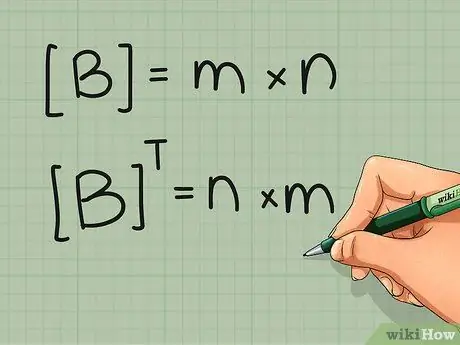 Транспонирование матрицы, шаг 5