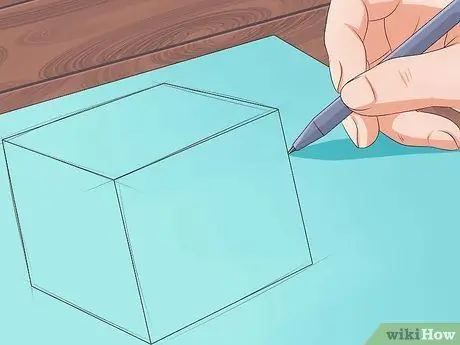 Сделайте прямоугольную призму. Шаг 9