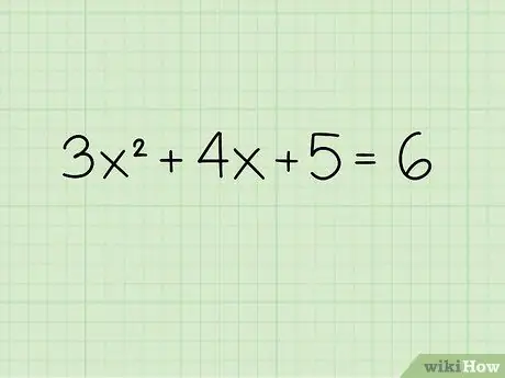 Завершите квадратный шаг 9