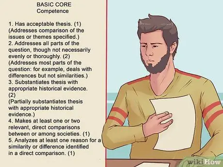 Напишите хорошие эссе в AP World History Шаг 13