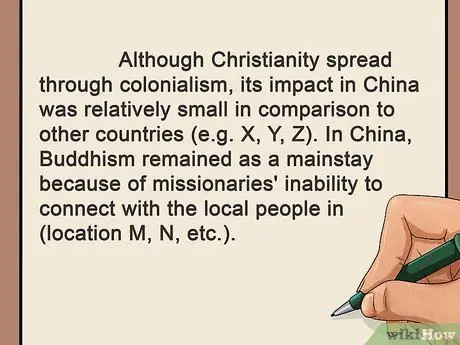 Напишите хорошие эссе в AP World History Шаг 6