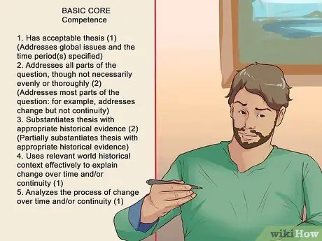 Напишите хорошие эссе в AP World History Шаг 8