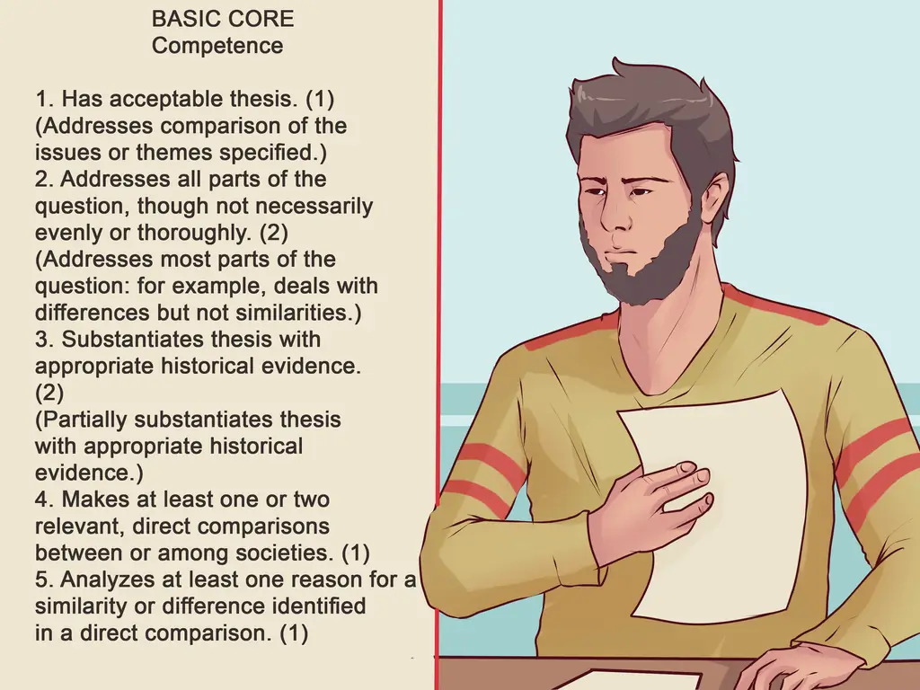 3 способа писать хорошие эссе по всемирной истории AP