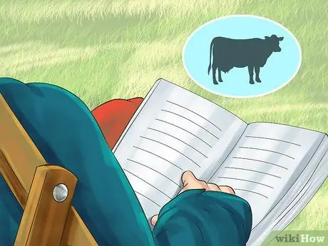 Определение крупного рогатого скота черного герефорда Шаг 2