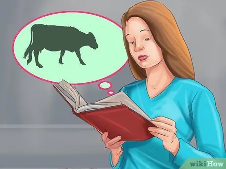 Определение крупного рогатого скота черного герефорда Шаг 3