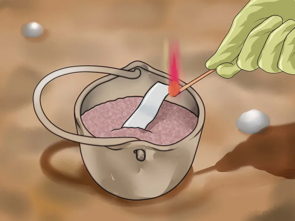 Как сделать термит: 11 шагов (с изображениями)