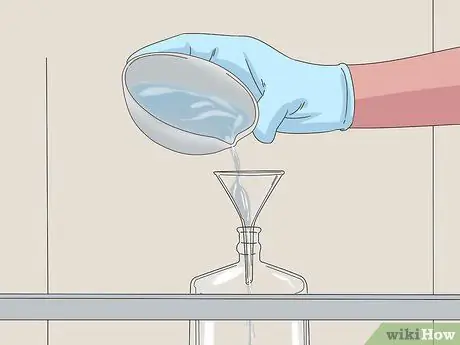 Химическое приготовление гидроксида натрия Шаг 10