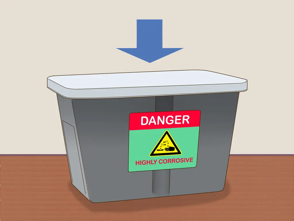 Как химически сделать гидроксид натрия: 11 шагов (с иллюстрациями)