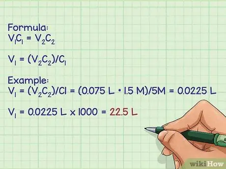 Сделайте химические растворы, шаг 13