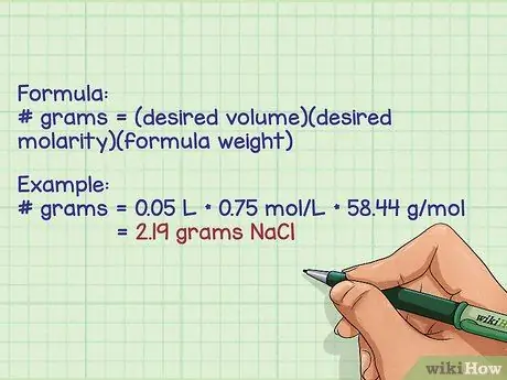 Сделать химические растворы Шаг 8