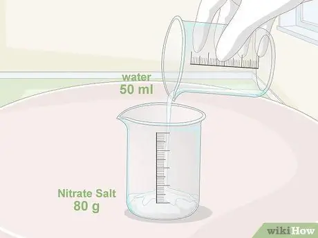 Сделайте азотную кислоту, шаг 1