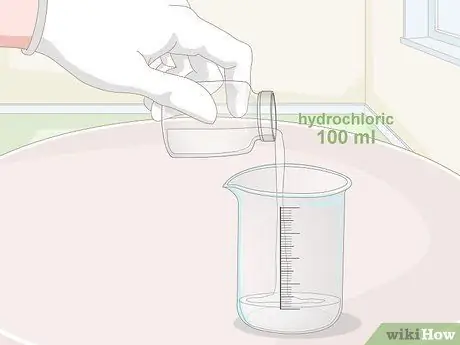 Сделайте азотную кислоту, шаг 2