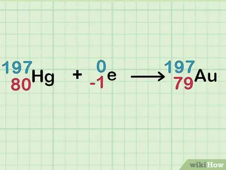 Сделать золото из Меркурия Шаг 4