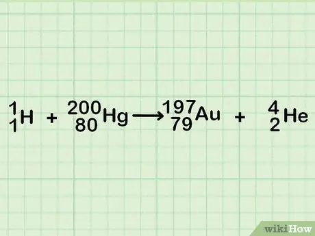 Сделать золото из Меркурия Шаг 5