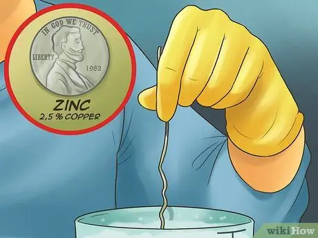 Сделайте ацетат меди, шаг 3