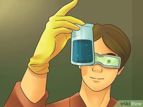 Сделайте ацетат меди, шаг 4