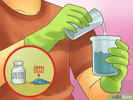 Сделайте ацетат меди, шаг 6