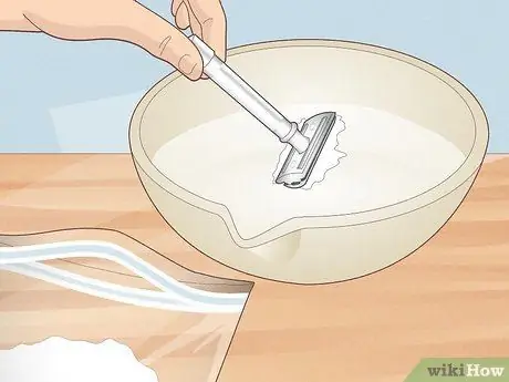 Сделайте ацетат натрия Шаг 11