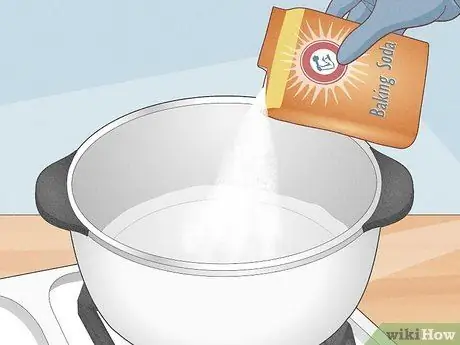 Сделайте ацетат натрия, шаг 2