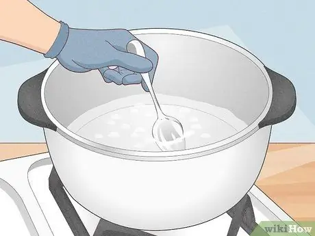 Сделайте ацетат натрия, шаг 3