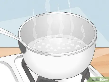 Сделайте ацетат натрия, шаг 5