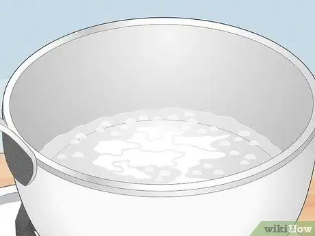 Сделайте ацетат натрия, шаг 6