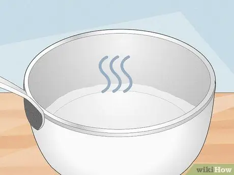 Сделайте ацетат натрия, шаг 7