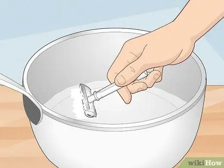 Сделайте ацетат натрия Шаг 8