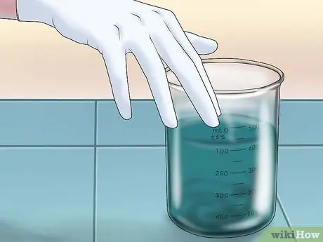 Изготовление сульфата меди в научной лаборатории Шаг 10