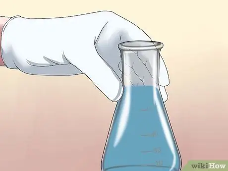 Изготовление сульфата меди в научной лаборатории Шаг 12