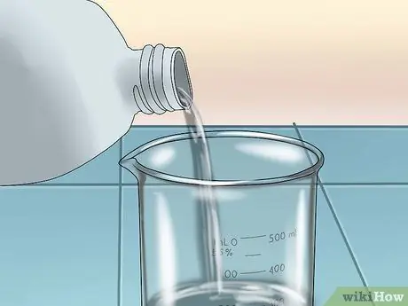 Сделайте сульфат меди в научной лаборатории Шаг 3