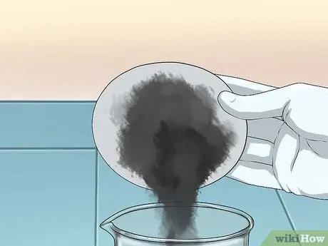 Сделайте сульфат меди в научной лаборатории Шаг 4