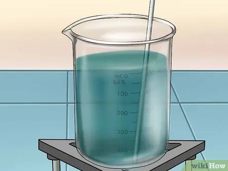 Сделайте сульфат меди в научной лаборатории Шаг 5