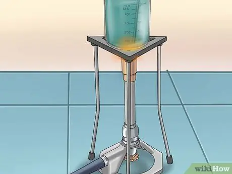 Сделайте сульфат меди в научной лаборатории Шаг 6