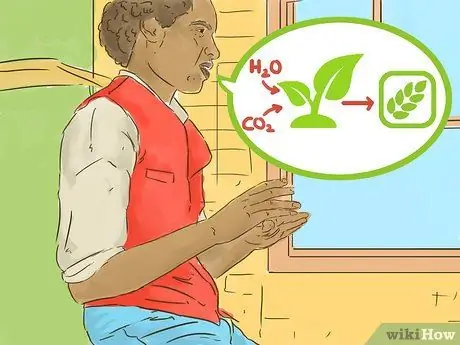 Объясните шаг 2 фотосинтеза