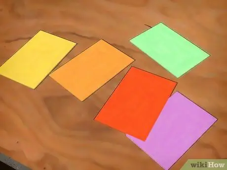 Тестовые реакции насекомых на цвет, шаг 1