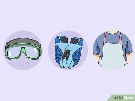 Сделать кристаллы висмута Шаг 2