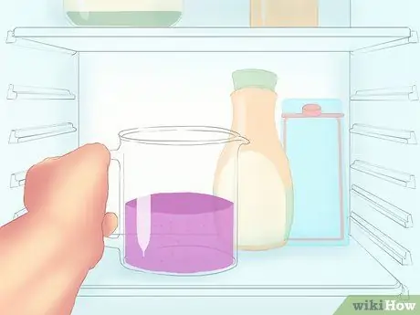 Сделайте свои собственные кристаллы Шаг 3