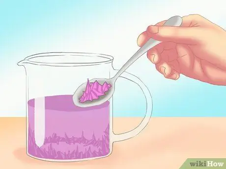 Сделайте свои собственные кристаллы Шаг 4