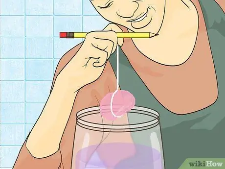 Сделайте кристаллы квасцов Шаг 12