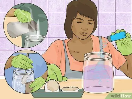 Сделайте кристаллы квасцов, шаг 17