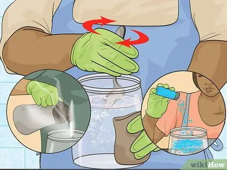 Сделайте кристаллы квасцов, шаг 2