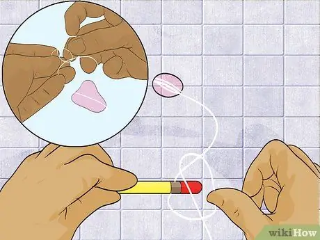 Сделайте кристаллы квасцов Шаг 8