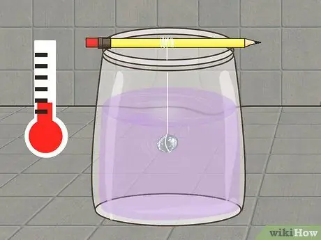 Сделайте кристаллы квасцов Шаг 9