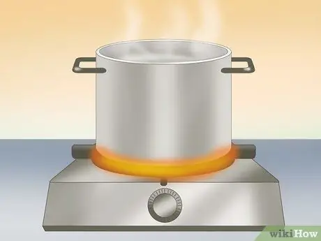 Выращивание кристаллов из английской соли, шаг 1