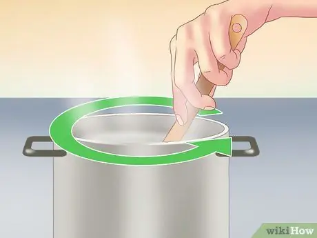 Выращивание кристаллов из английской соли, шаг 3